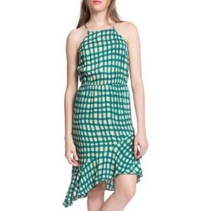 Plenty by Tracy Reese Asymmetrical Slip Dress Sz L